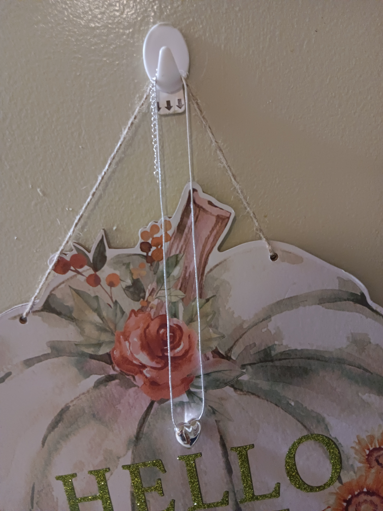 Heart Pendant Silver Necklace - photo 2