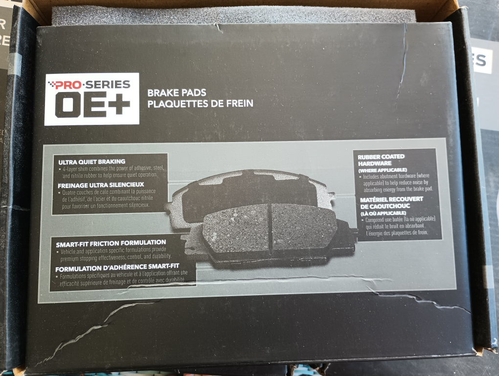Pro-Series OE+ Brake Rotors & Pads - photo 5