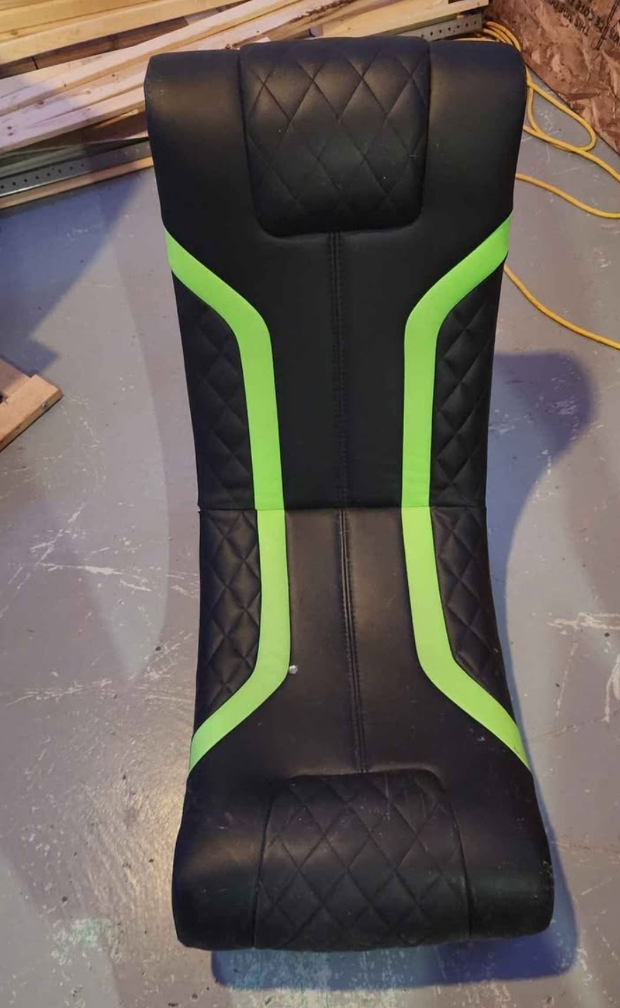 X Rocker Gaming Chair - Black and Green - photo 2