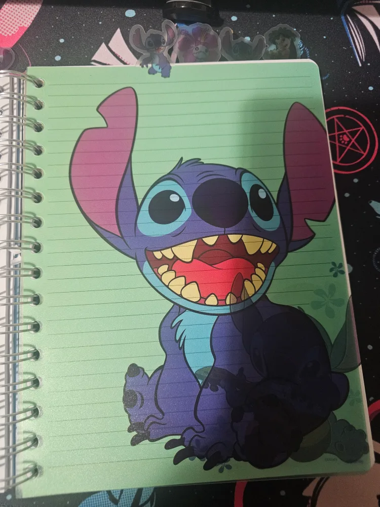 Disney Lilo & Stitch Spiral Notebook image indicator(5)