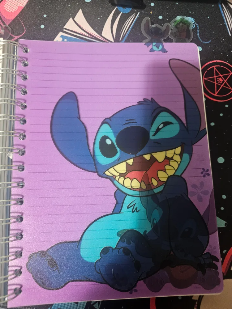 Disney Lilo & Stitch Spiral Notebook image indicator(7)