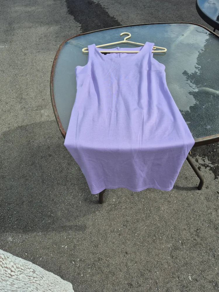 Lilac Sleeveless Dress thumbnail