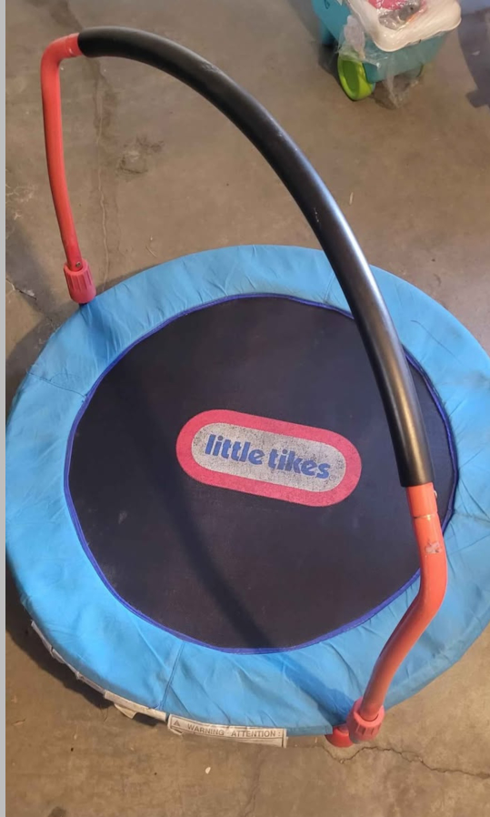 Little Tikes Easy Store 3ft Trampoline - photo 3