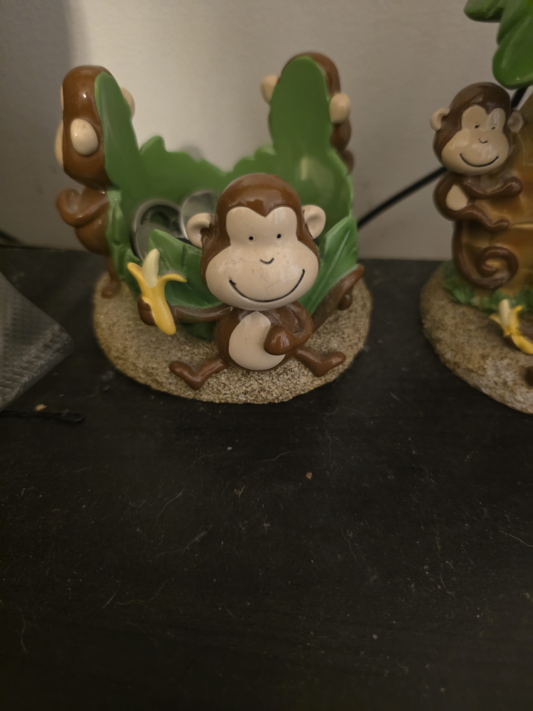 Monkey Soap Dispenser and Toothbrush Holder Set - photo 2