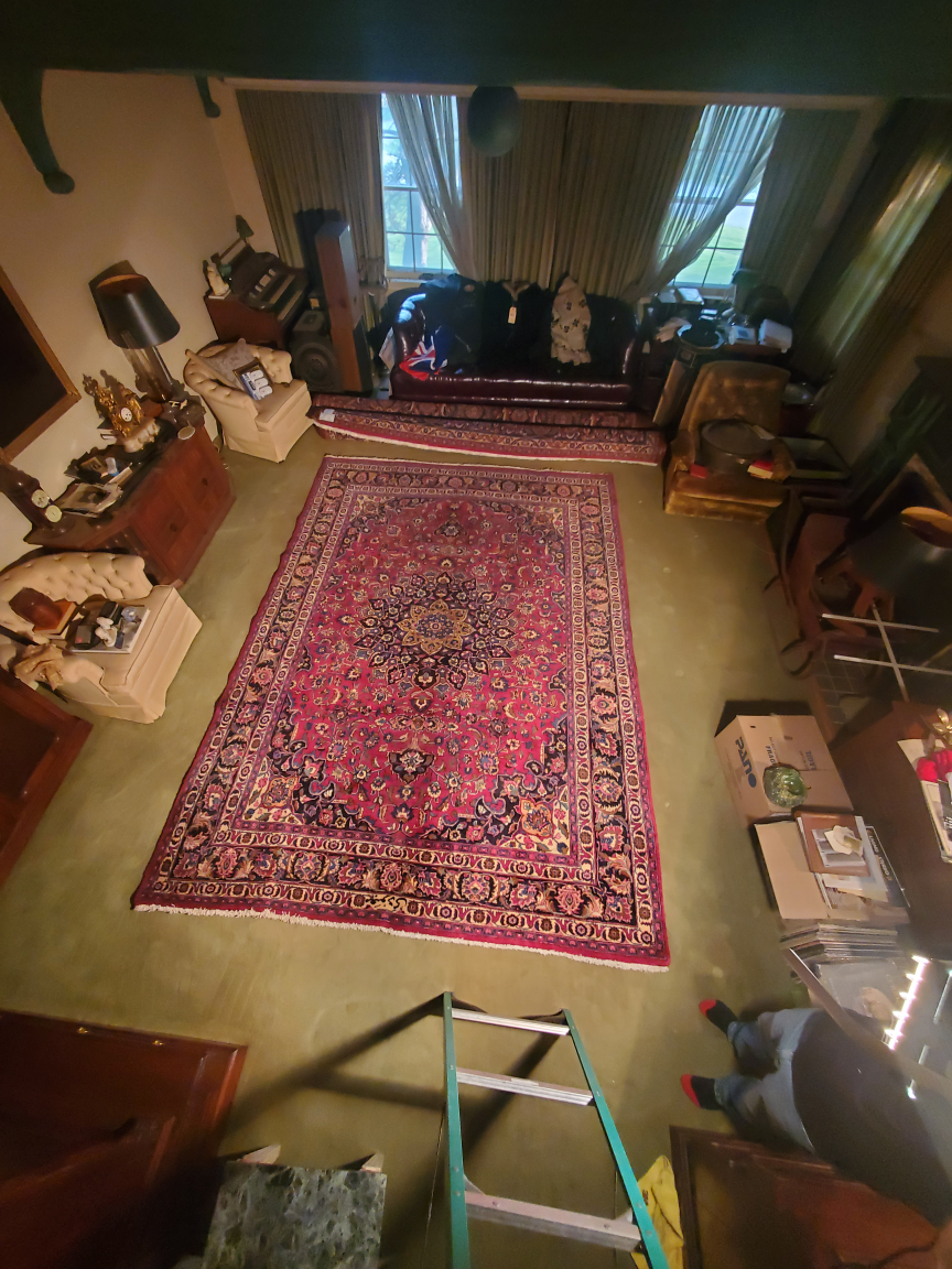 Persian  carpet