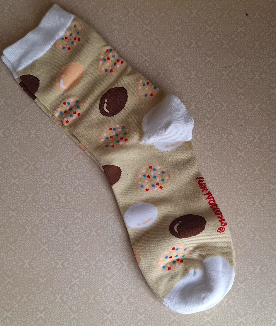 Tim Hortons Unisex Timbits Socks (Size 7-12) image indicator(2)