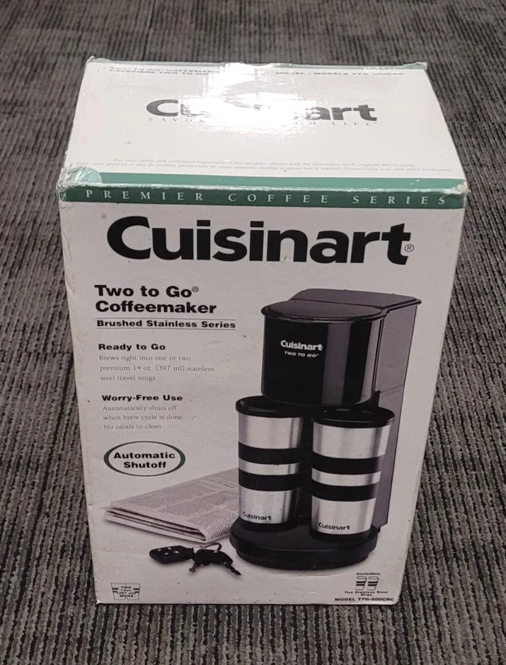 Cuisinart Coffeemaker  Two to Go thumbnail