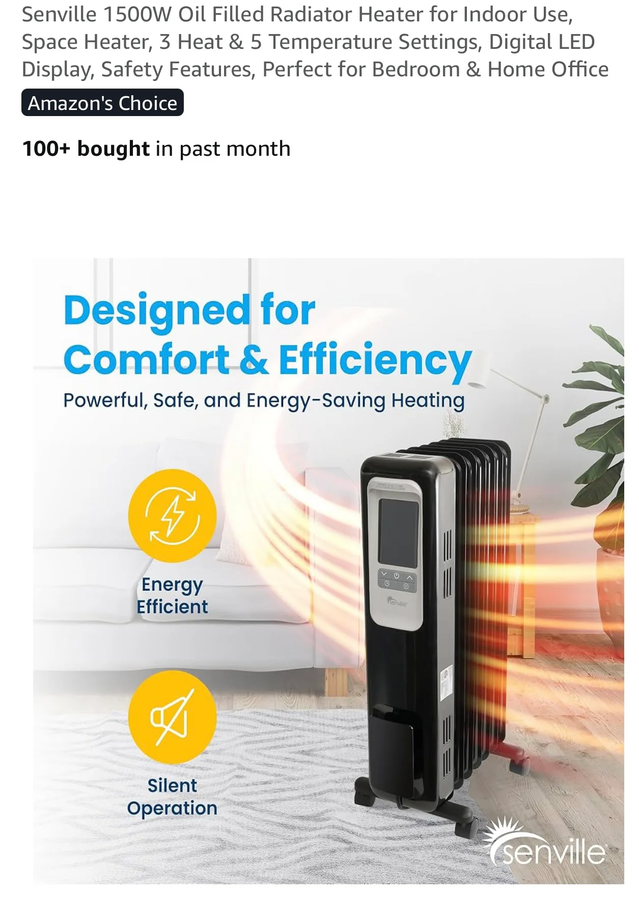 Electric heater image indicator(3)