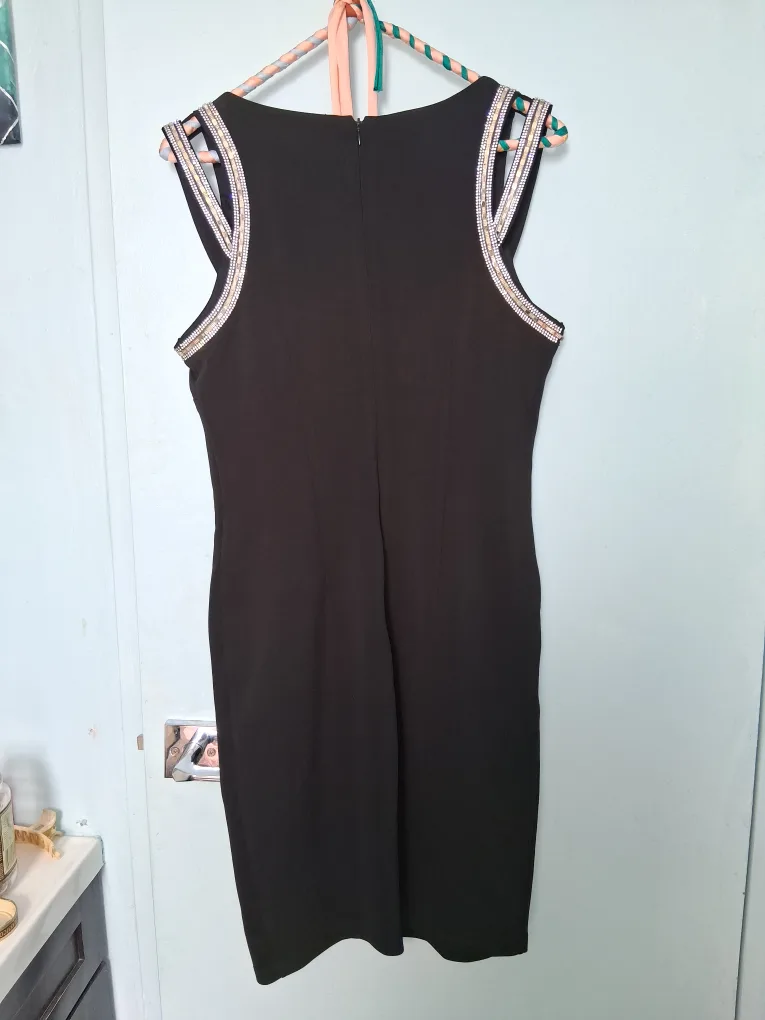 Le Chateau Black Dress - Size P/S image indicator(3)