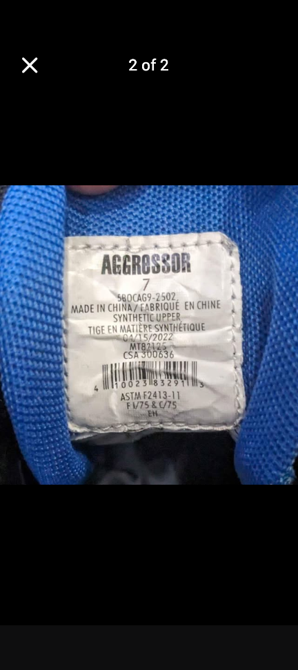 Aggressor Women's Safety Shoes. - photo 2