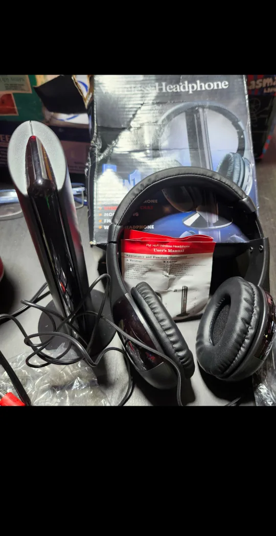 Hi-Fi EX95 Wireless Headphones MH2001 image indicator(2)