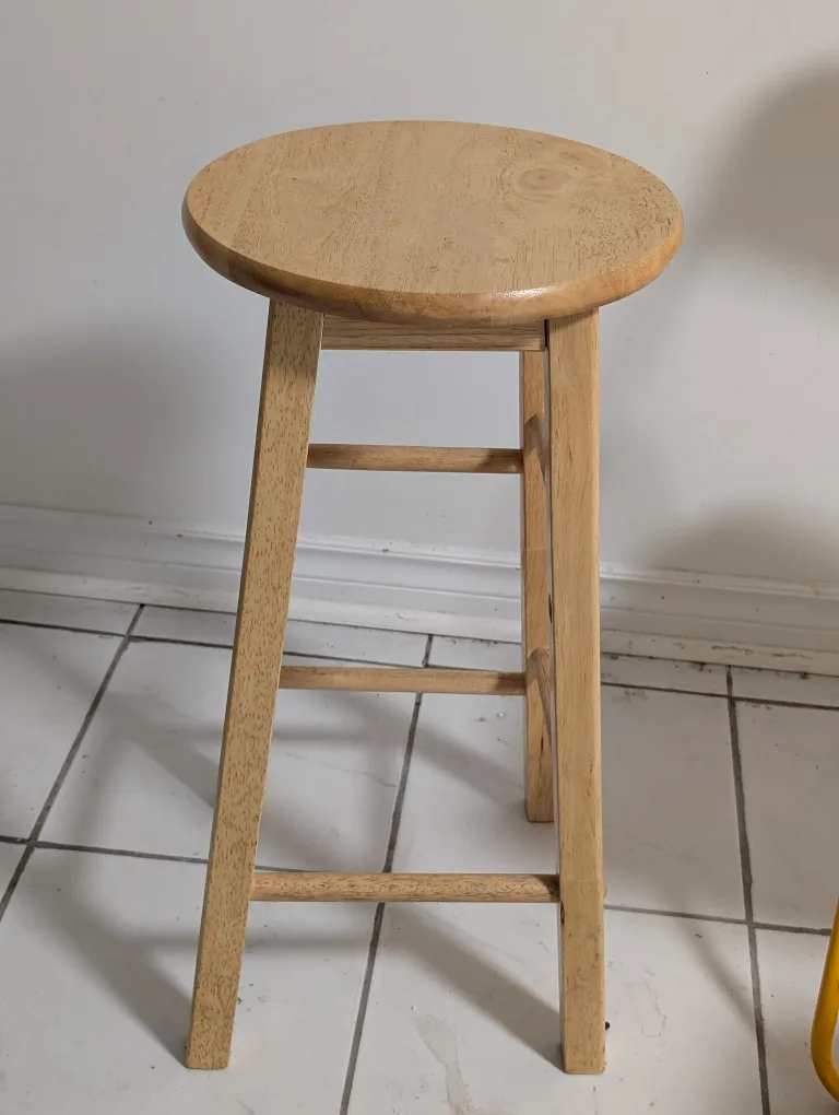 Wooden Bar Stool thumbnail