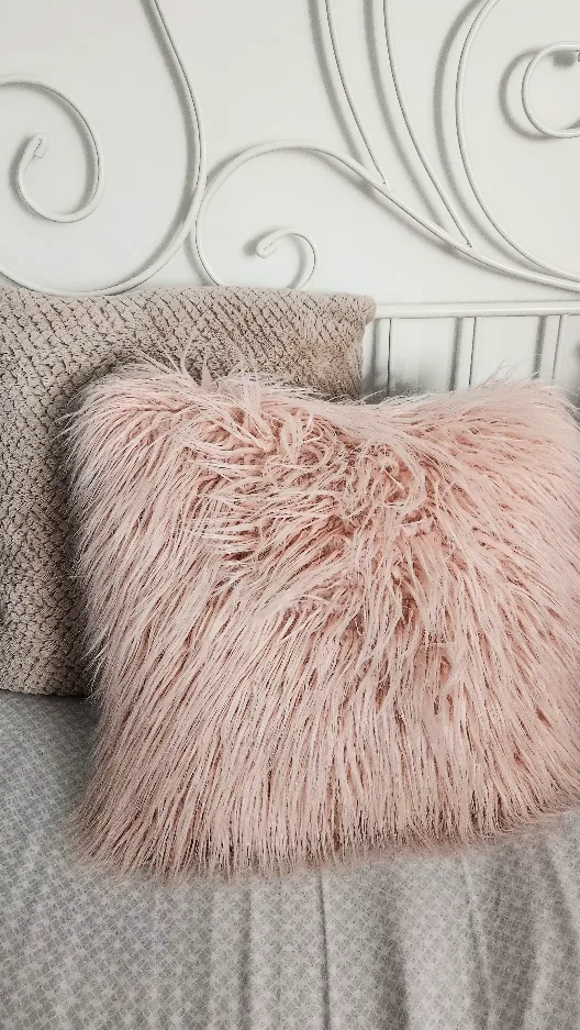 2 Bouclair Throw Pillows and a FREE IKEA Pillow Cover thumbnail