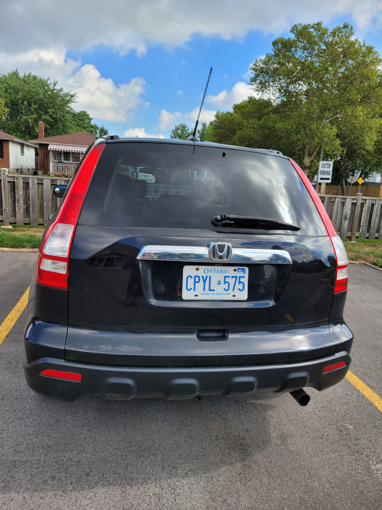 Black Honda CR-V - photo 2