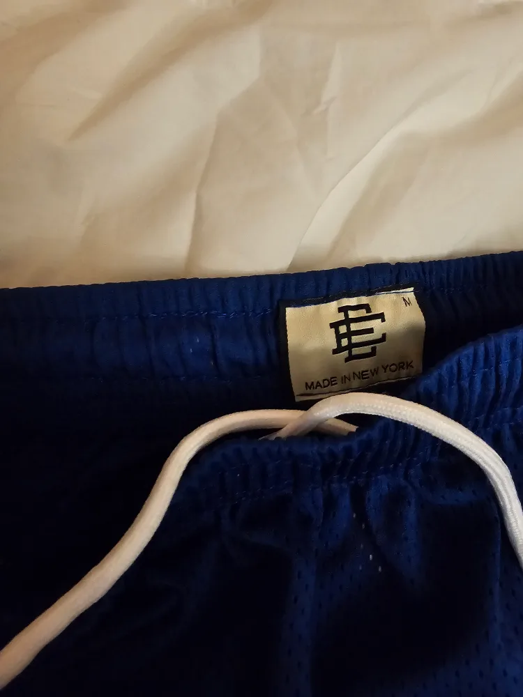 Eric Emanuel EE LA Shorts - Blue, Size M image indicator(2)