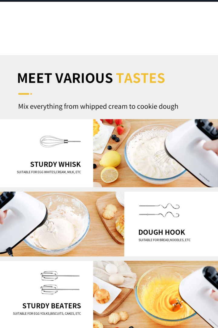 Shardor Hand Mixer - New! - photo 3