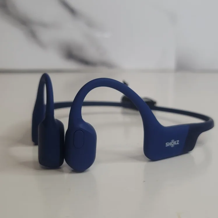 Shokz S803 Blue OpenMove Bone Conduction Headphones image indicator(7)
