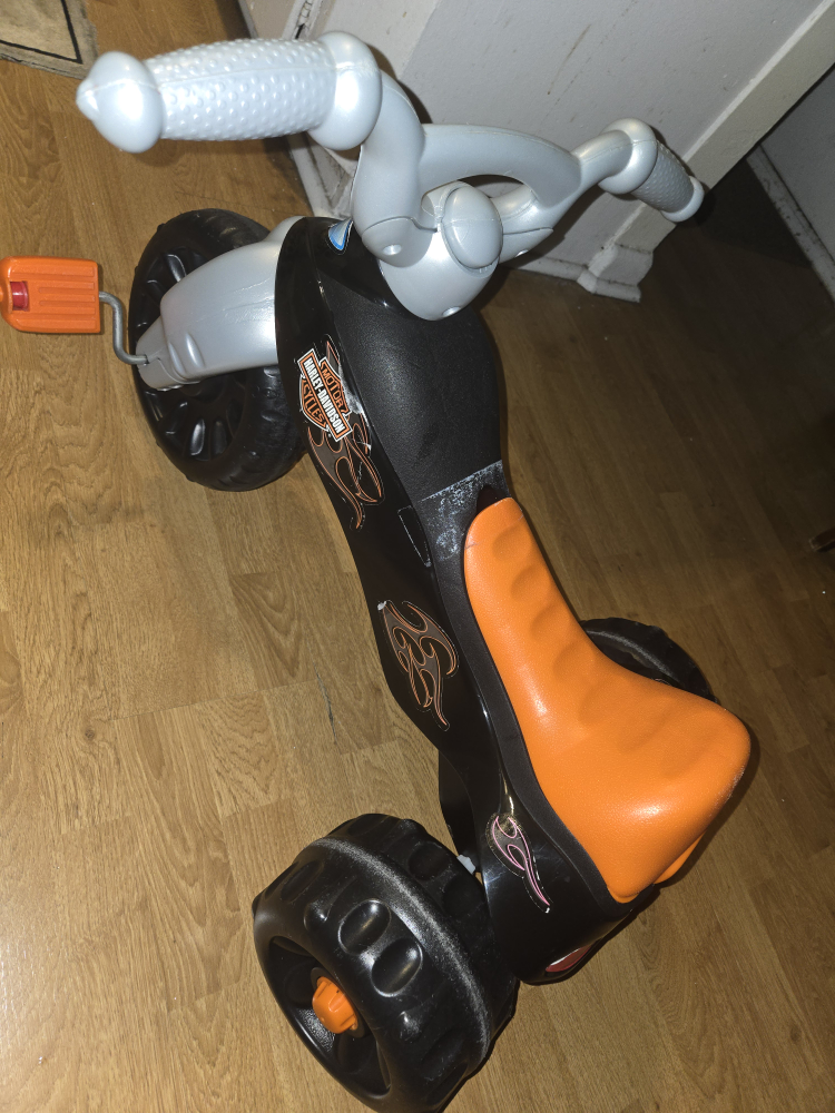 Harley Davidson Tricycle FISHER PRICE✨️🚲 KIDS - photo 2