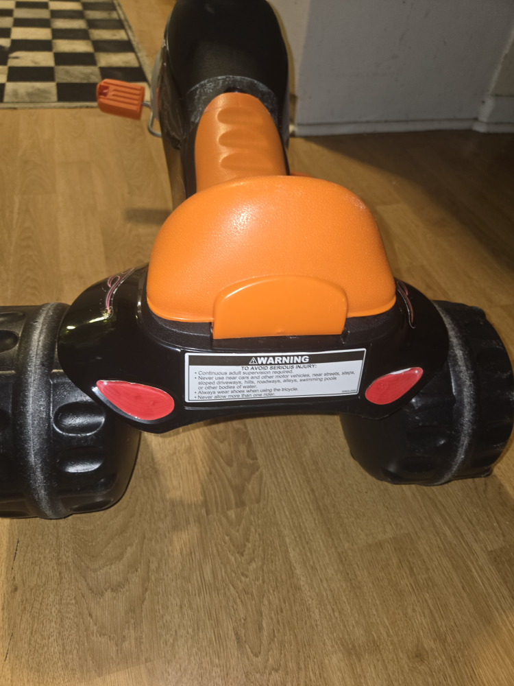 Harley Davidson Tricycle FISHER PRICE✨️🚲 KIDS - photo 3