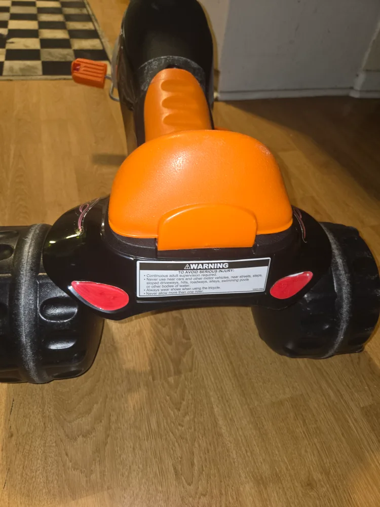 Harley Davidson Tricycle FISHER PRICE✨️🚲 KIDS image indicator(3)