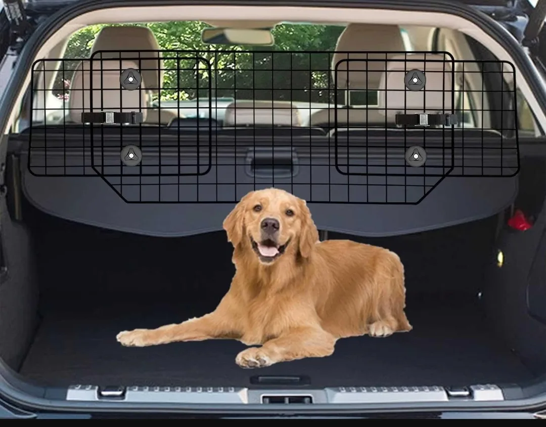 CASIMR Adjustable Dog Car Barrier - NEW!!! thumbnail