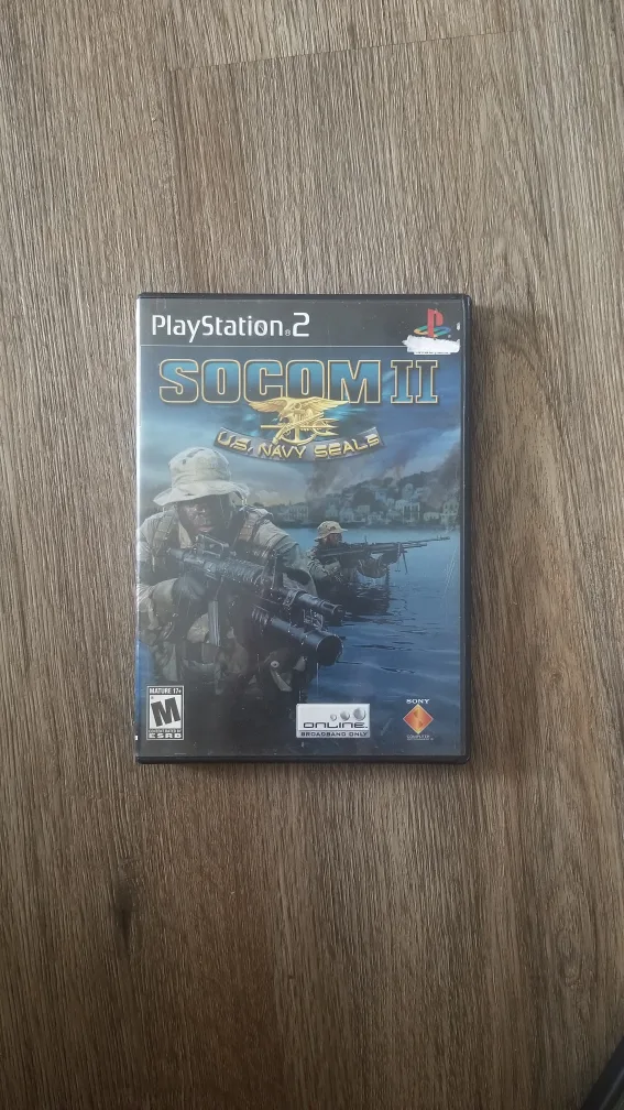 Socom II US Navy Seals PS2 Game thumbnail