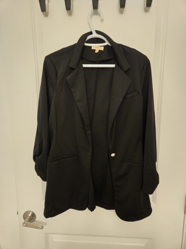 Blazers - Black/White/Beige