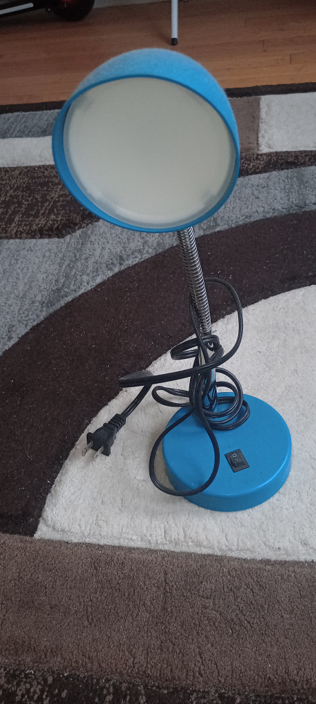 🥕 Blue Desk Lamp 🥕 - photo 2