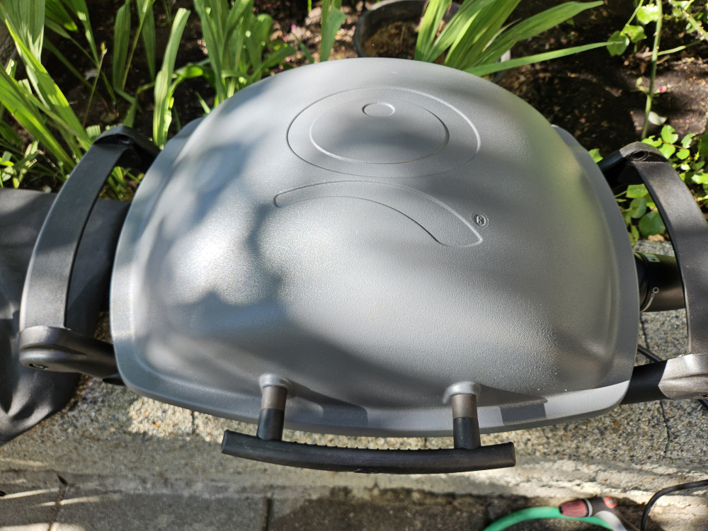 Weber Q1200 Portable Gas Grill, can deliver.