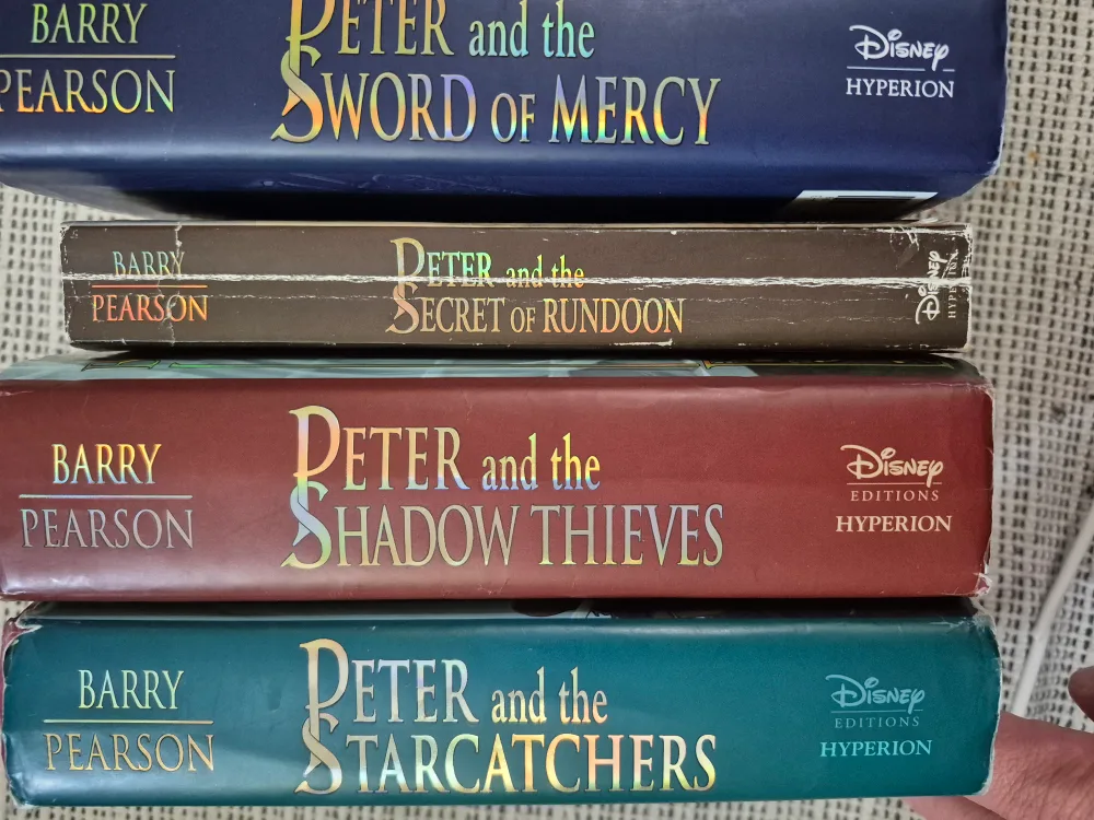 Peter and the Starcatchers Book Series thumbnail