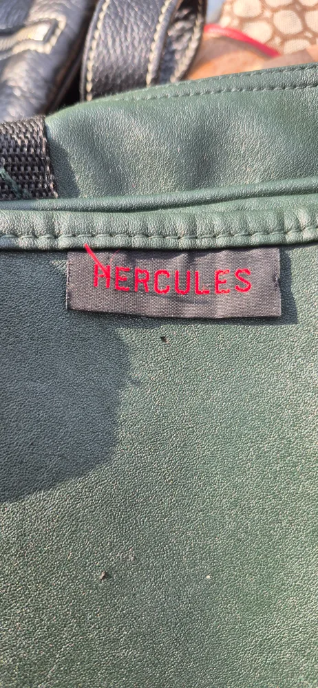 Hercules Green Messenger Bag thumbnail