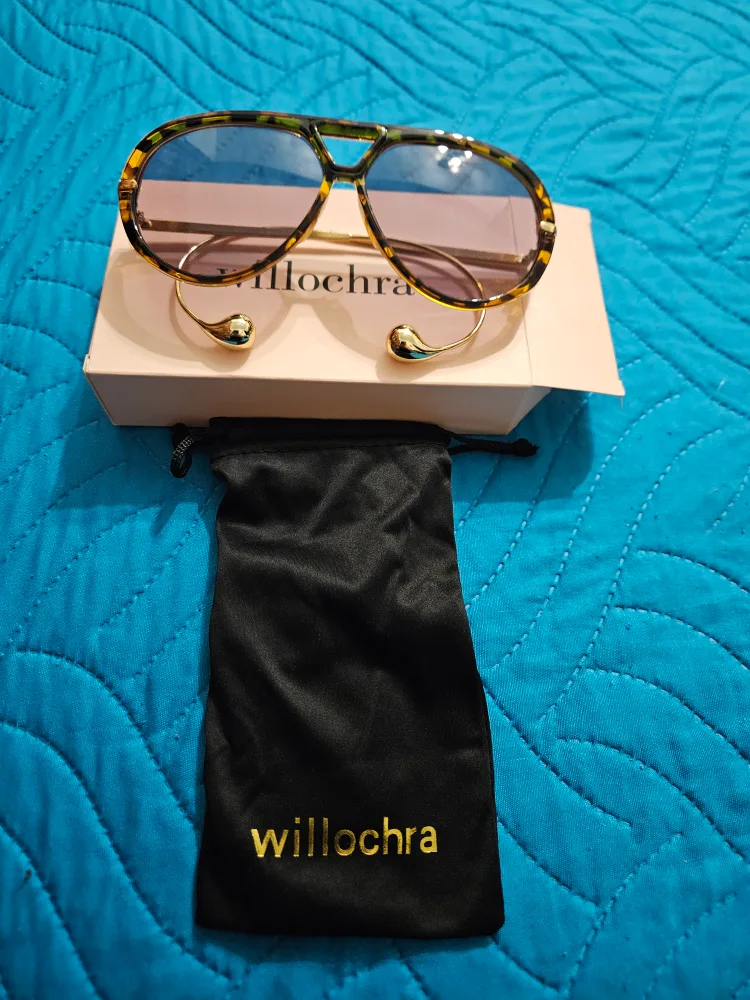 willochra Sunglasses with Case & Pouch thumbnail