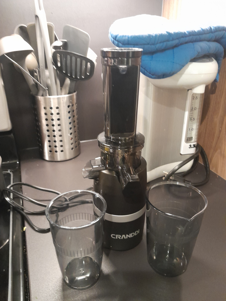 Cranddi Slow Juicer