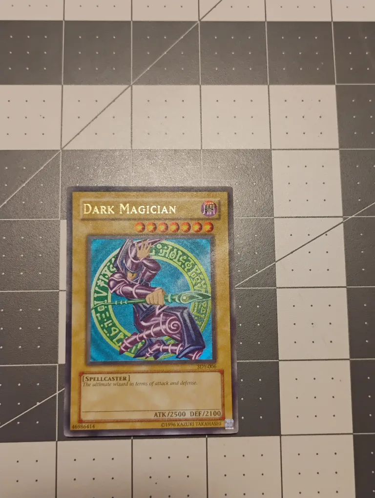 SDY-006 Dark Magician Yugioh Card thumbnail
