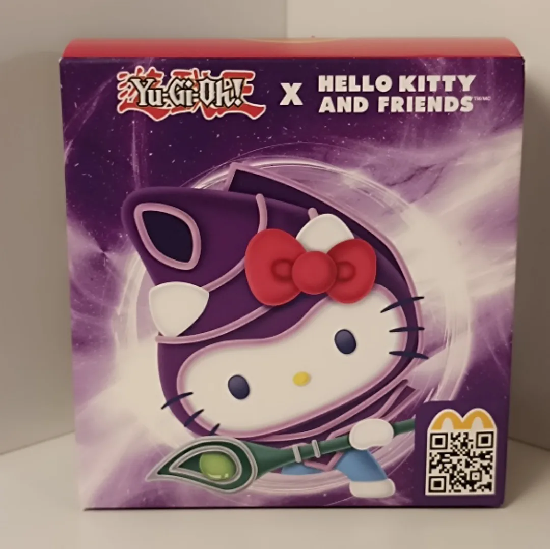 Hello Kitty Yu-Gi-Oh! Dark Magician Plush image indicator(2)