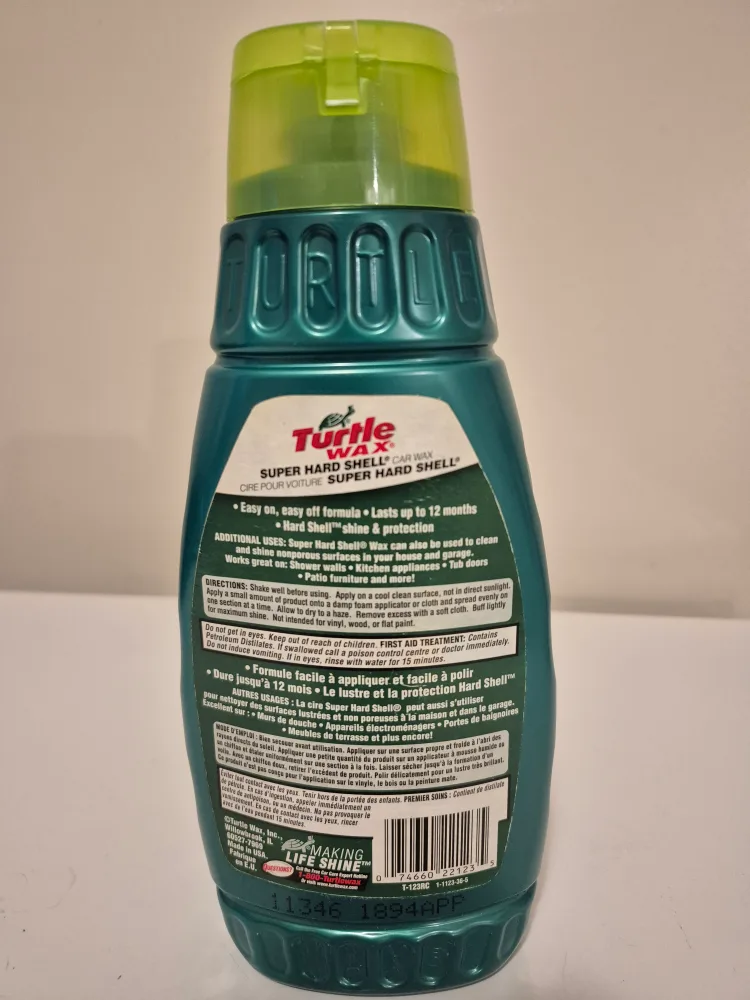 Turtle Wax Super Hard Shell Car Wax image indicator(2)