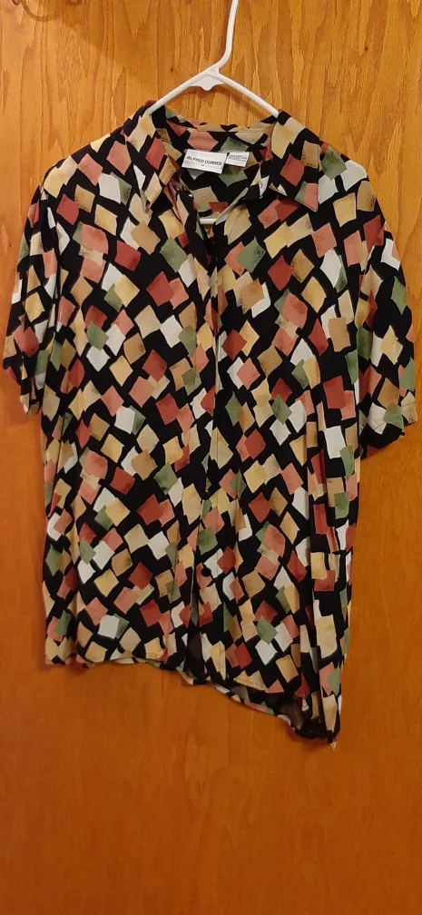 Vintage Alfred Dunner Size 12 Blouse thumbnail