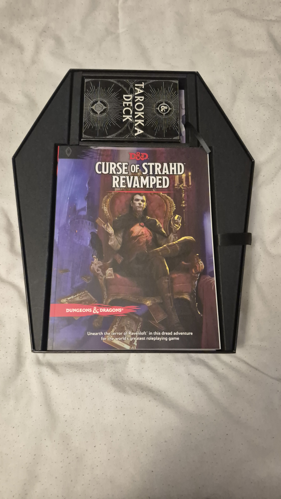 D&D Curse of Strahd Revamped - Dungeons & Dragons - photo 3