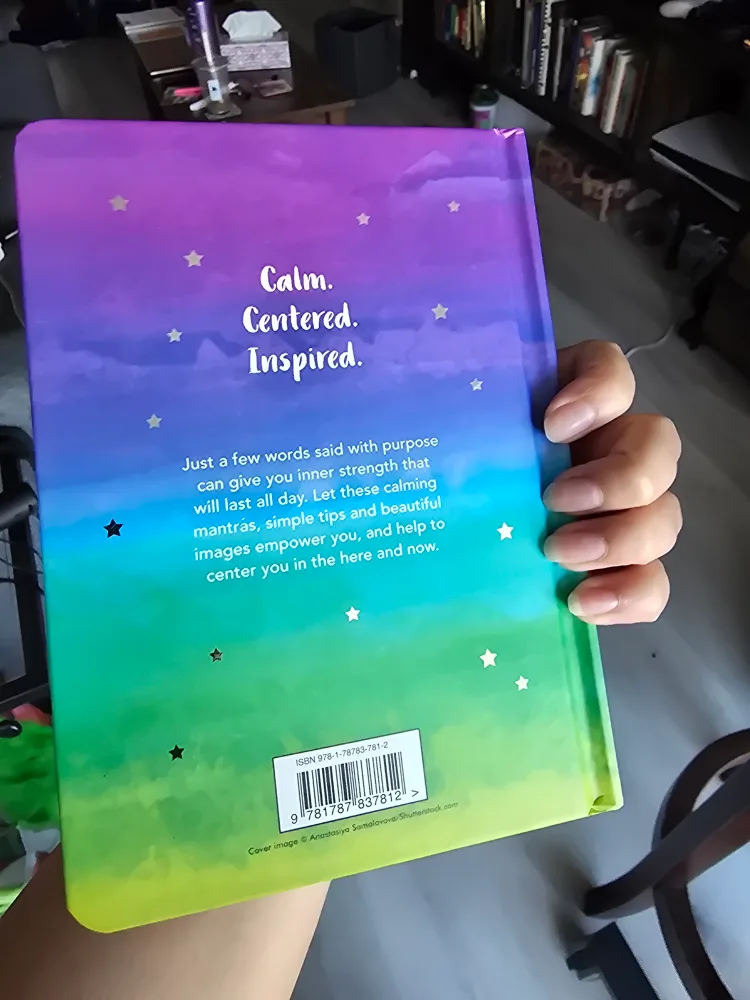 Affirmations for Every Day by Gilly Pickup image indicator(4)