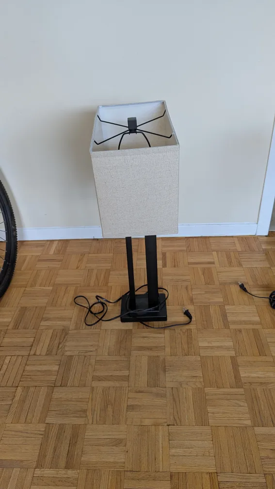 Modern Rectangular Lamp image indicator(2)