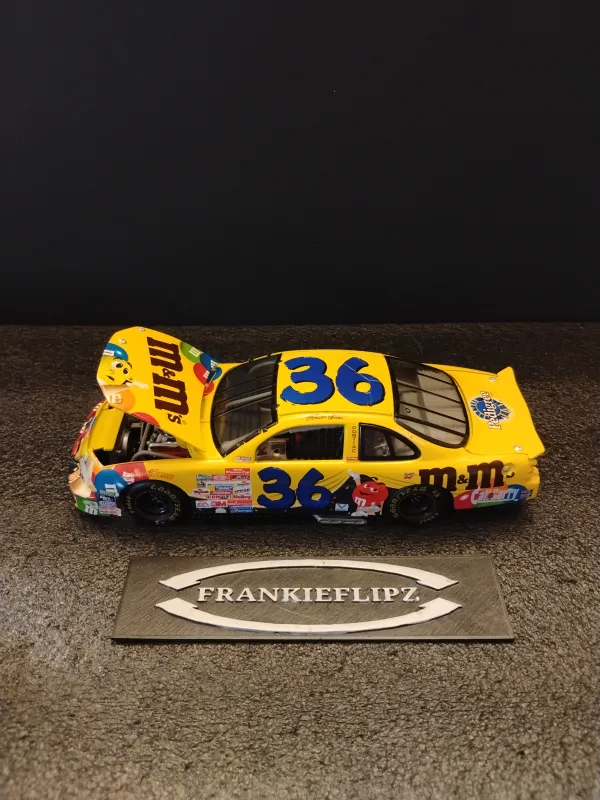 Ernie Irvan #36 M&M Millennium 1999 Pontiac Stock Car