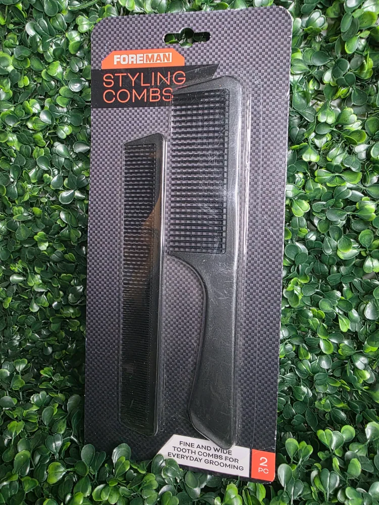 Foreman Styling Combs - 2 Piece Set thumbnail