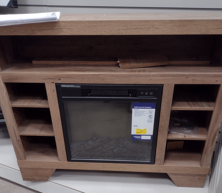 Electric Fireplace TV Stand - photo 2