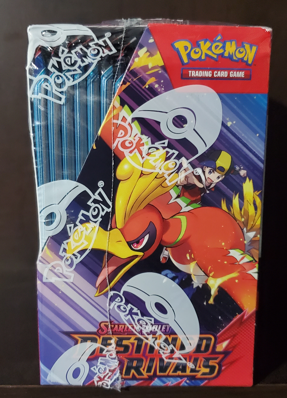 Pokemon Destined Rivals Booster Box - photo 3