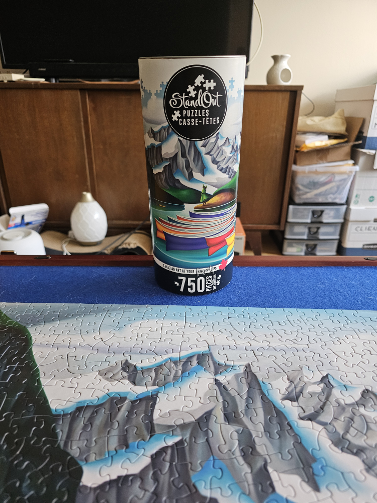 StandOut Puzzles Summer Vacation 750 Pieces