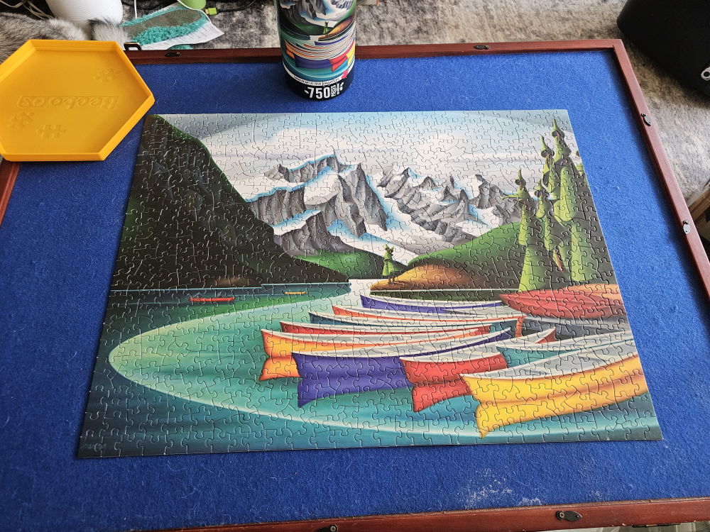 StandOut Puzzles Summer Vacation 750 Pieces - photo 2