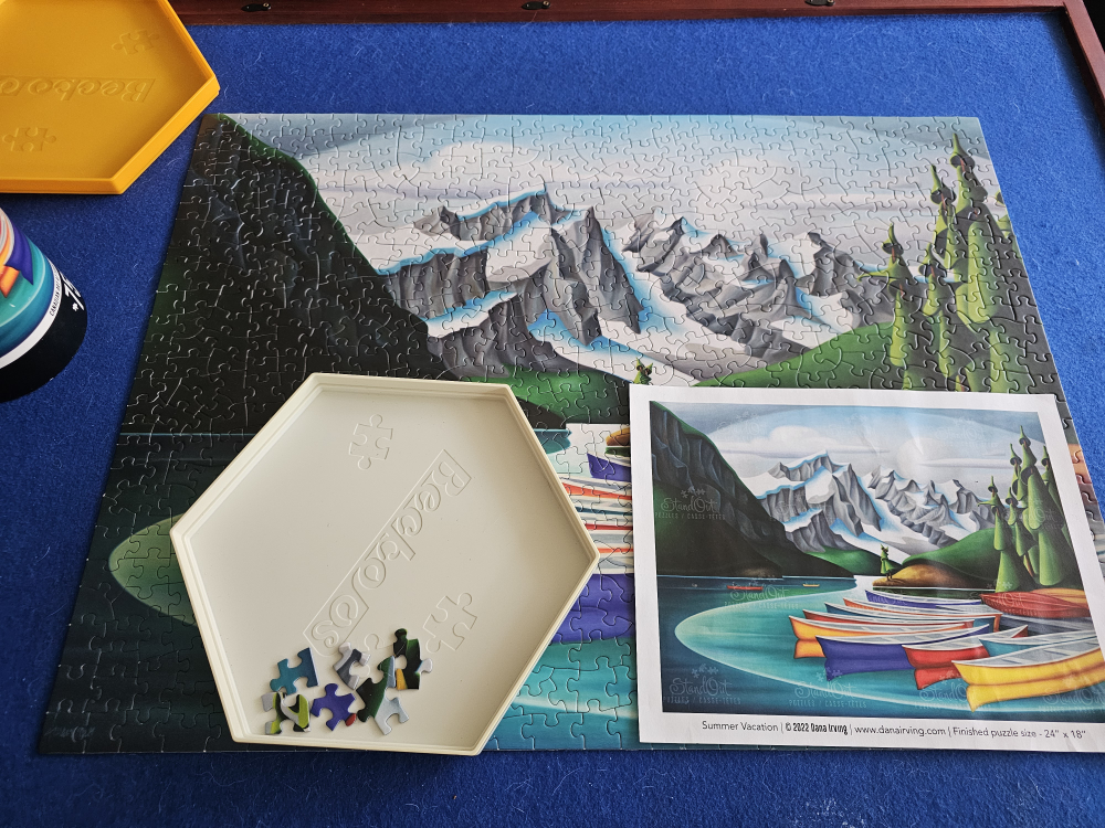 StandOut Puzzles Summer Vacation 750 Pieces - photo 3