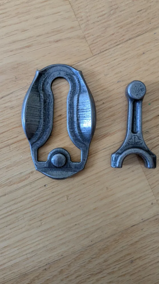 Toyota Museum Souvenir Metal Hardware Pieces