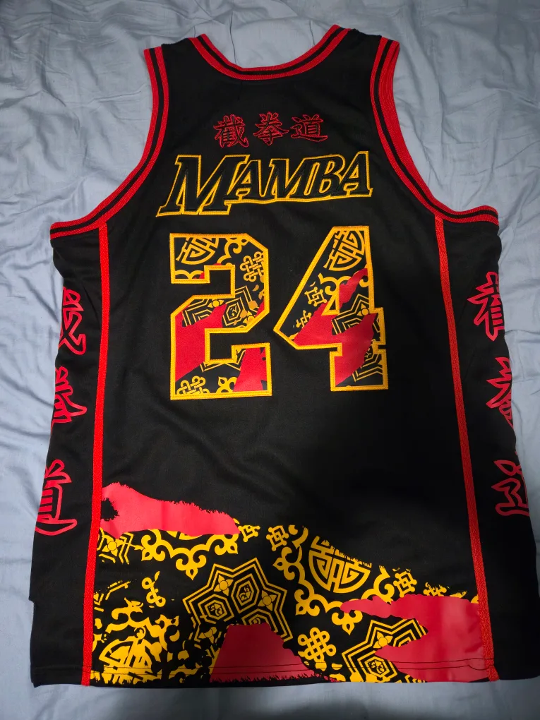 Headgear classics Kobe Bryant Bruce Lee Jersey Medium image indicator(2)