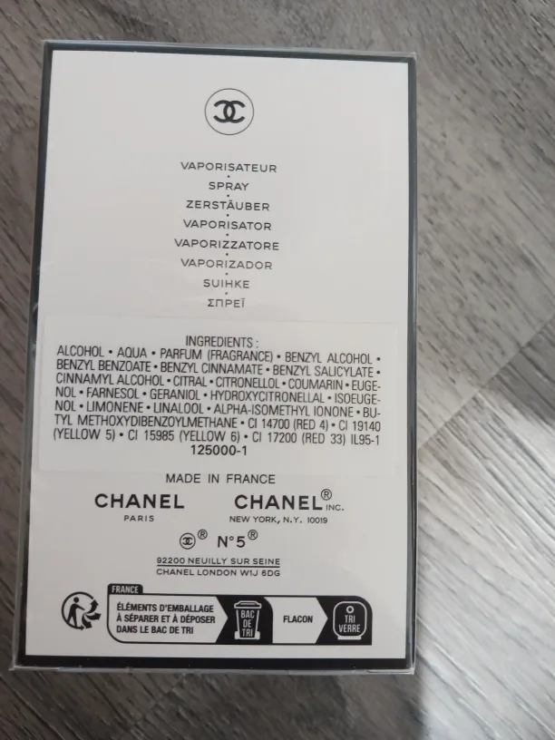 Chanel No. 5 Eau de Parfum 50ml image indicator(4)